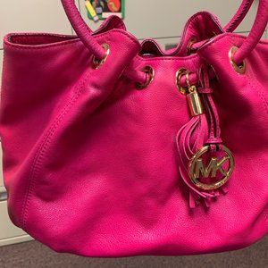 Hot Pink Authentic Michael Kors Purse